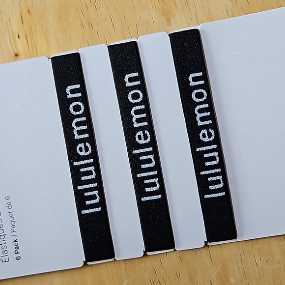 LULULEMON HAIR TIES - Picture 7 of 8